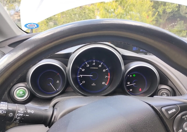 Honda Civic cena 35500 przebieg: 120500, rok produkcji 2012 z Trzciel małe 172